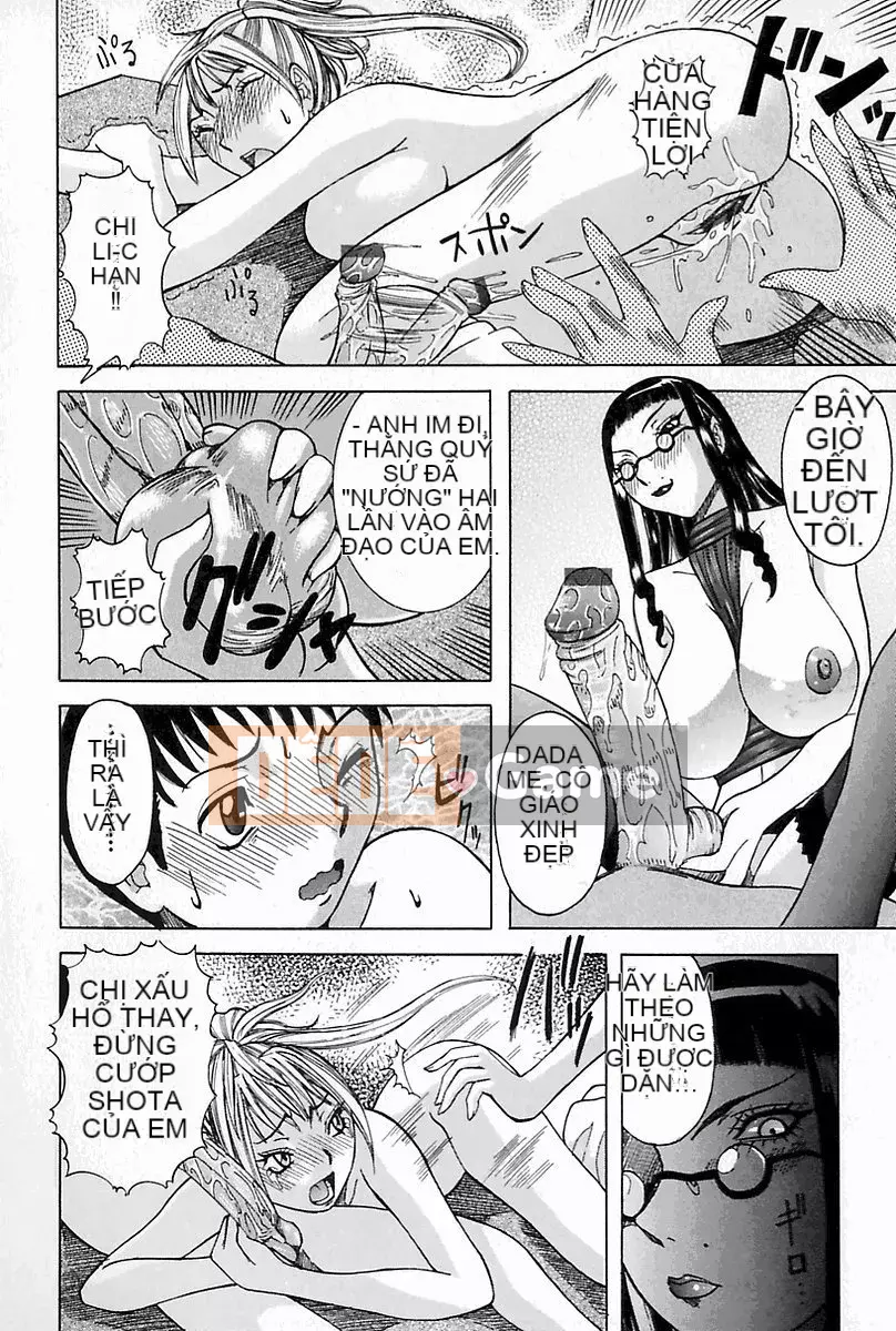 [Cười] Tan chảy