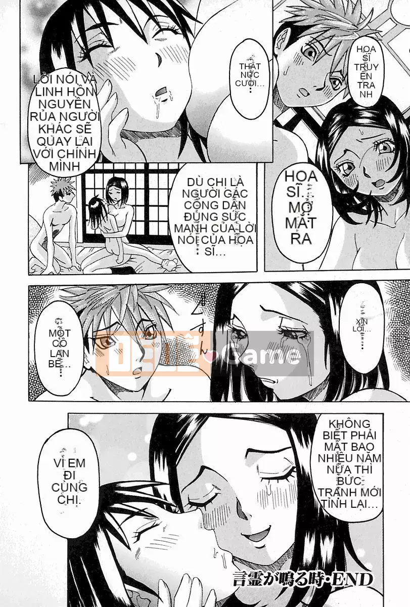 [Cười] Tan chảy