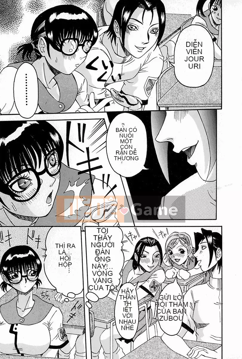 [Cười] Tan chảy