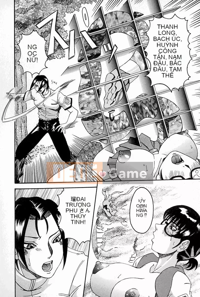 [Cười] Tan chảy