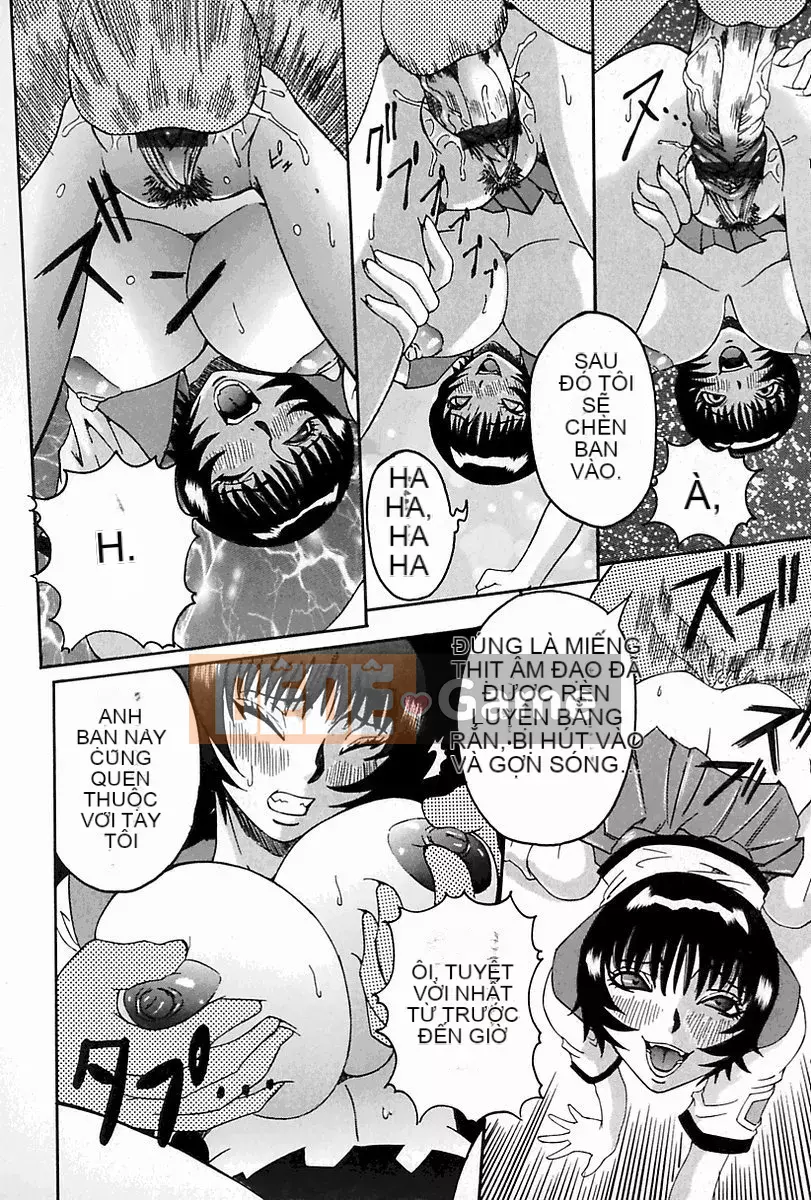 [Cười] Tan chảy