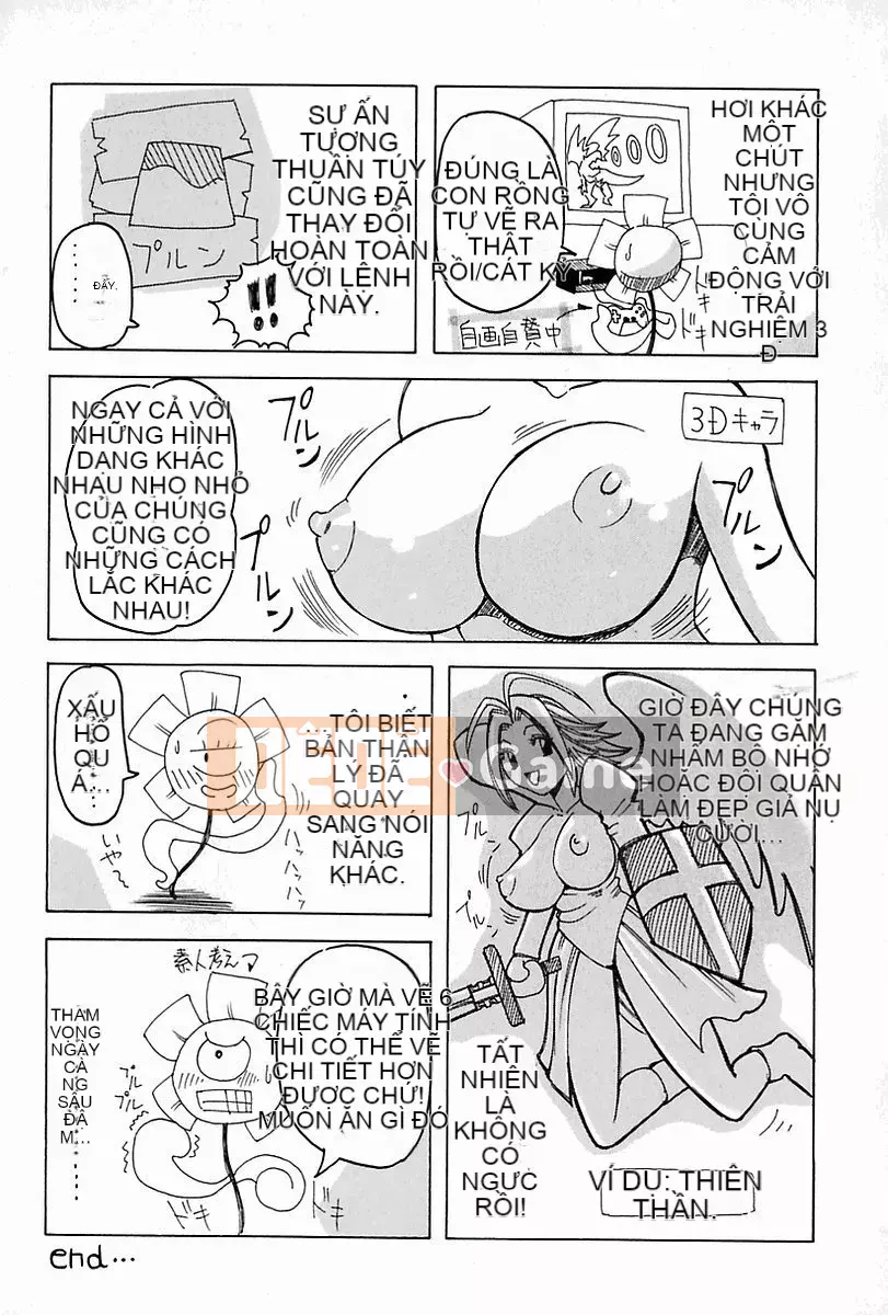 [Cười] Tan chảy