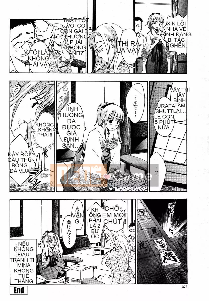 [Asagi Ryu] Người chơi nữ sinh Mina Kurata