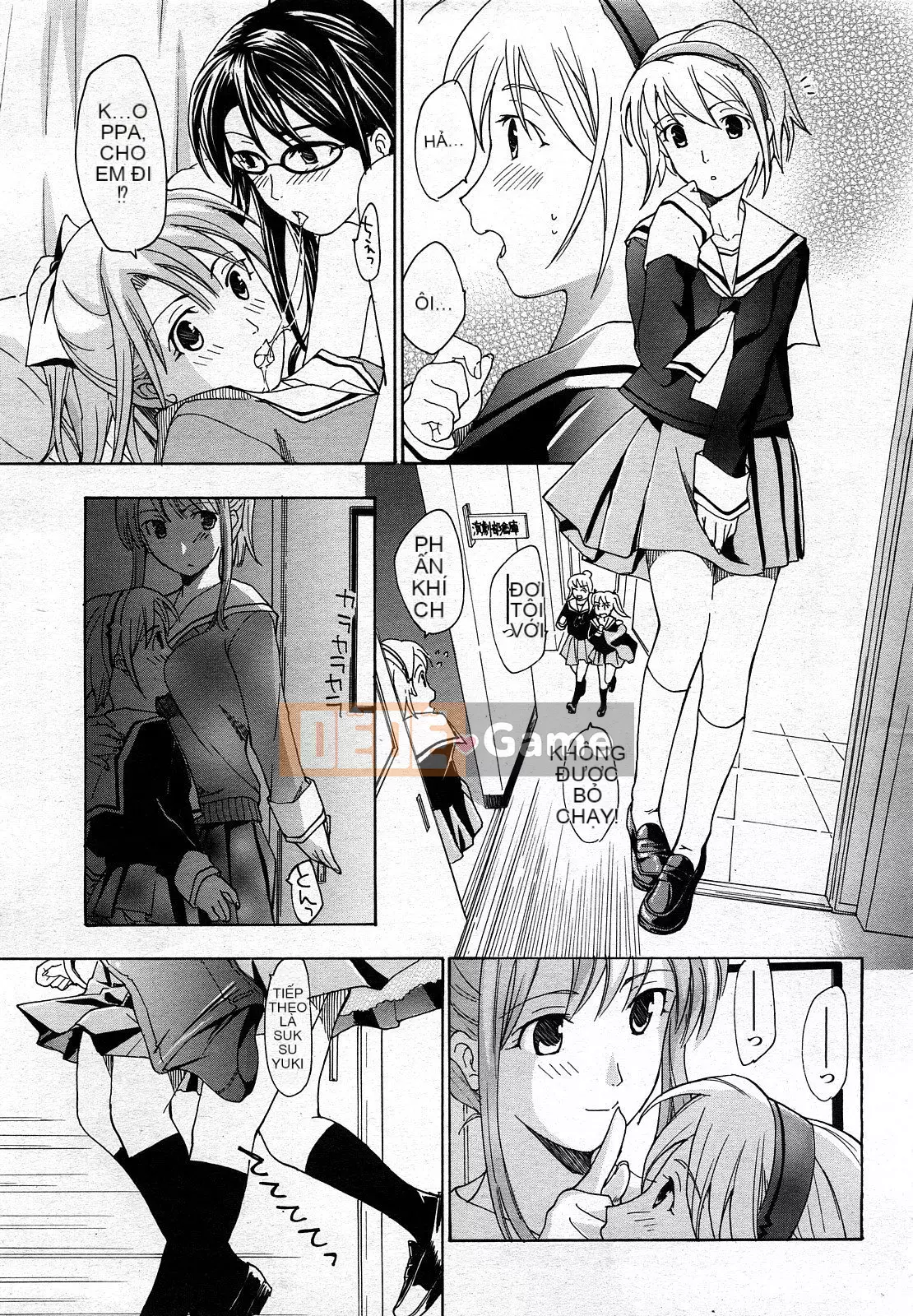 [Asagi Ryu] Người chơi nữ sinh Mina Kurata