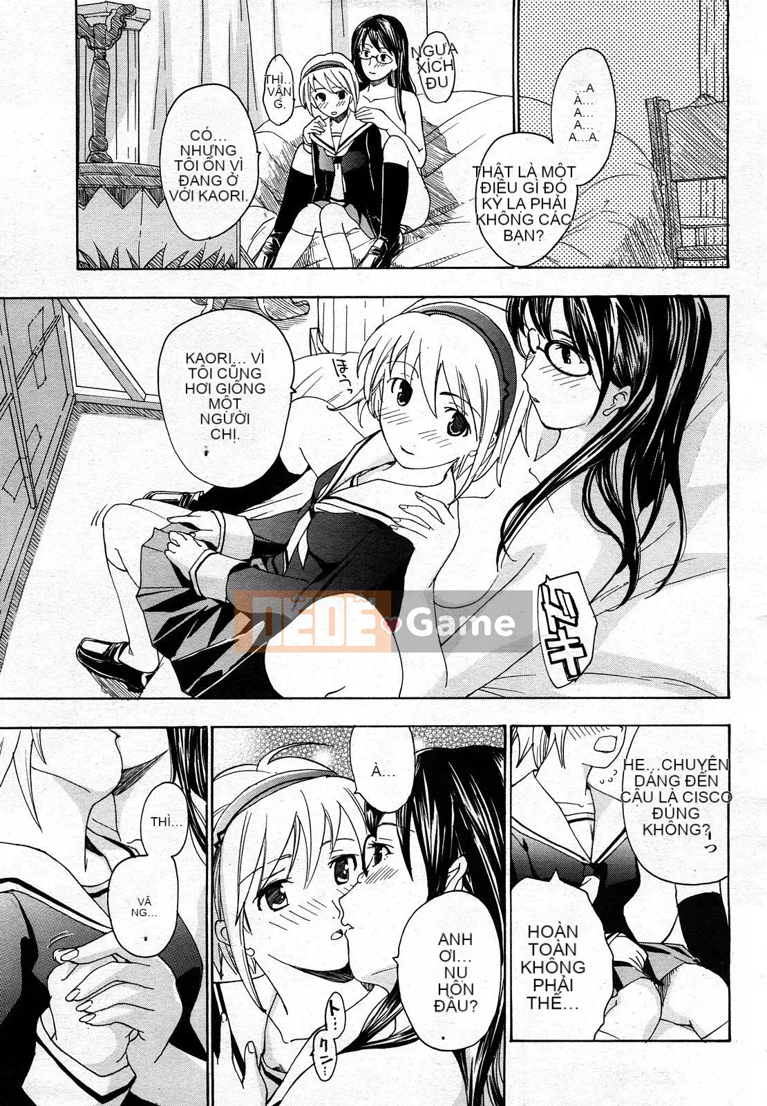 [Asagi Ryu] Người chơi nữ sinh Mina Kurata