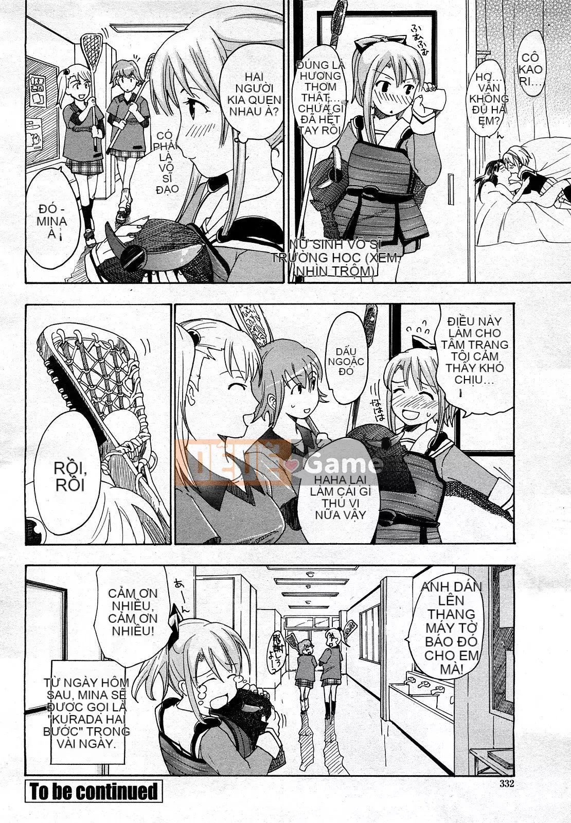 [Asagi Ryu] Người chơi nữ sinh Mina Kurata