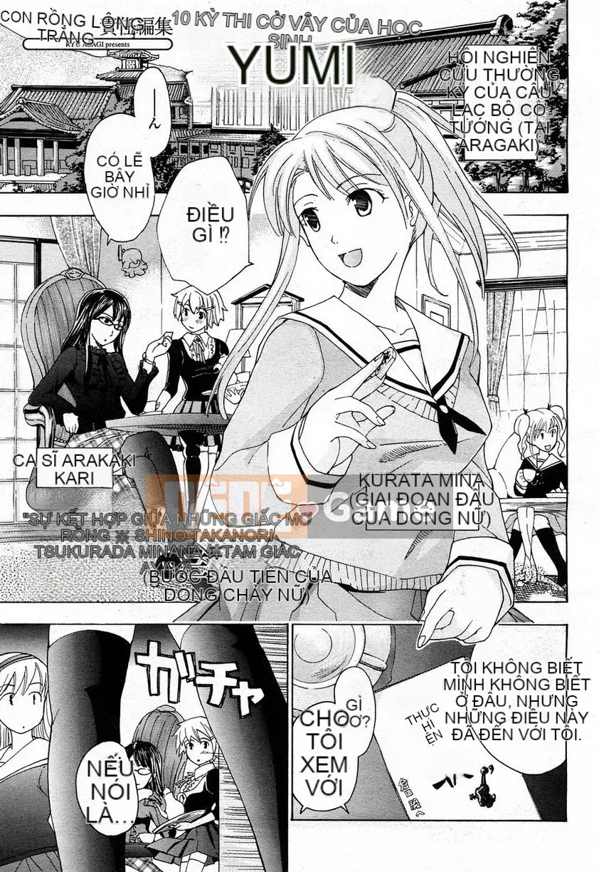 [Asagi Ryu] Người chơi nữ sinh Mina Kurata