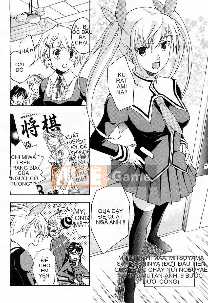 [Asagi Ryu] Người chơi nữ sinh Mina Kurata