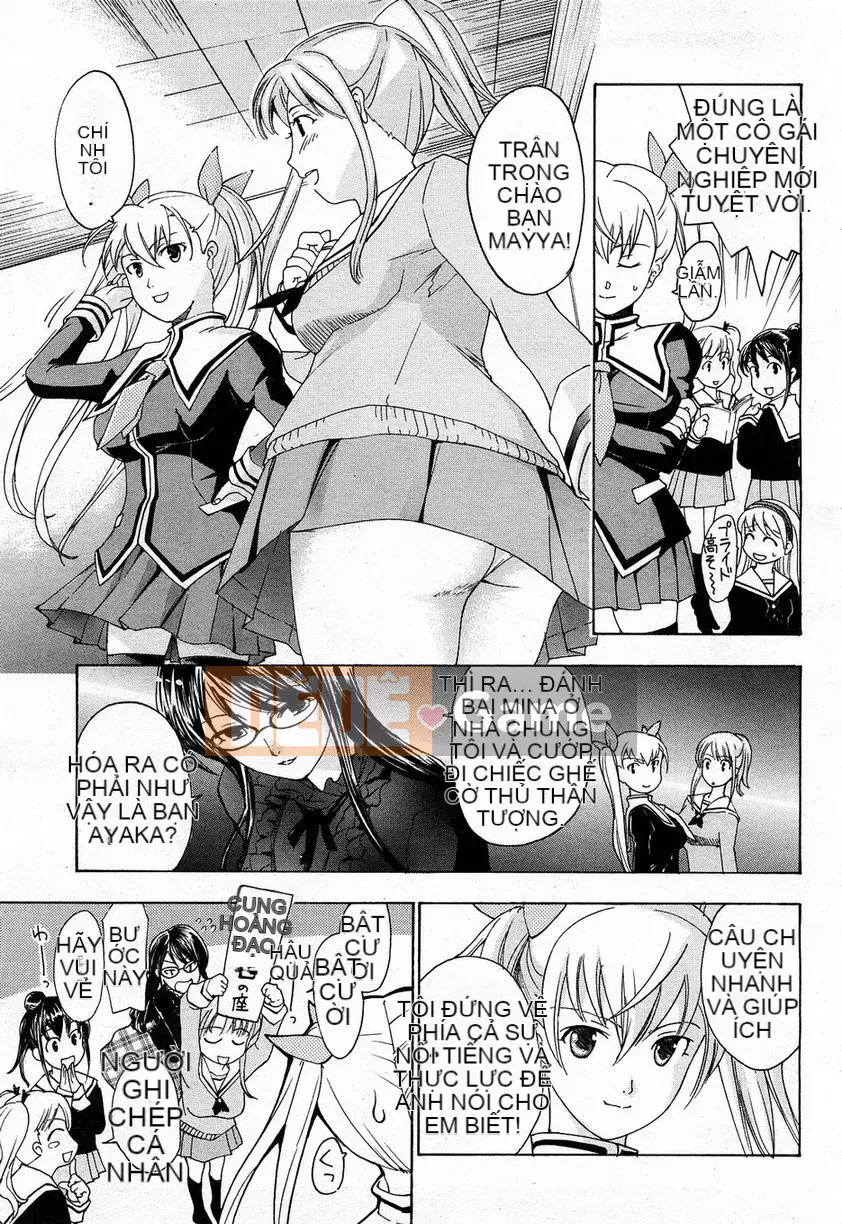 [Asagi Ryu] Người chơi nữ sinh Mina Kurata