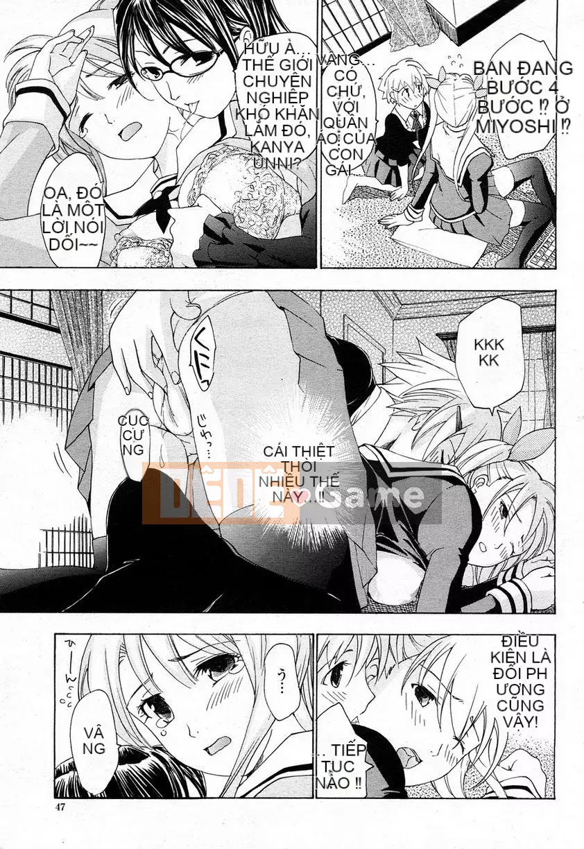 [Asagi Ryu] Người chơi nữ sinh Mina Kurata