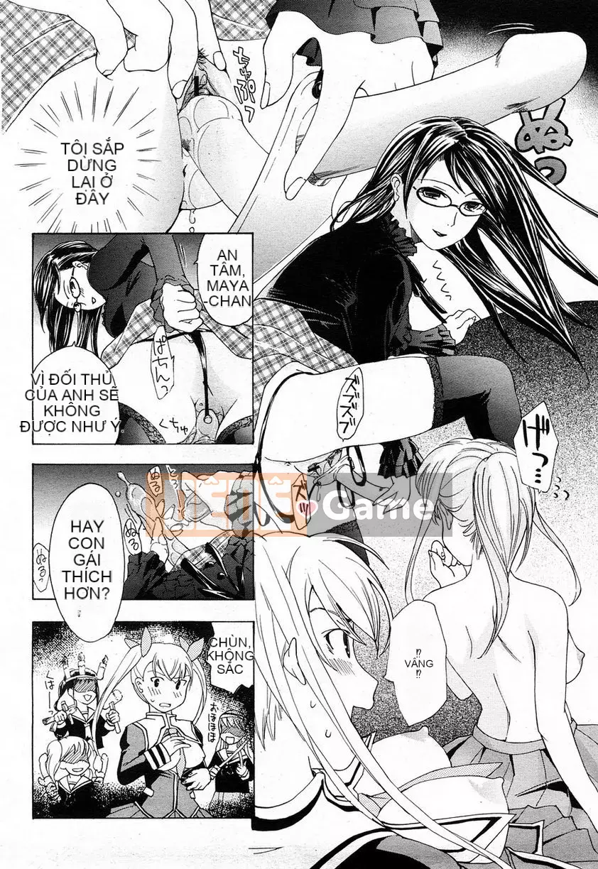 [Asagi Ryu] Người chơi nữ sinh Mina Kurata