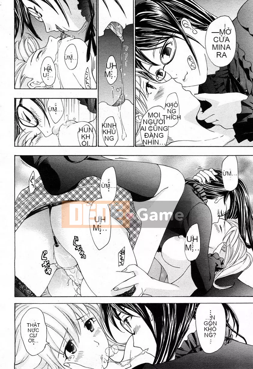 [Asagi Ryu] Người chơi nữ sinh Mina Kurata