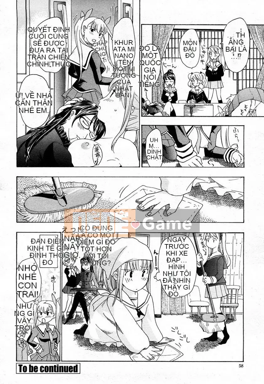 [Asagi Ryu] Người chơi nữ sinh Mina Kurata