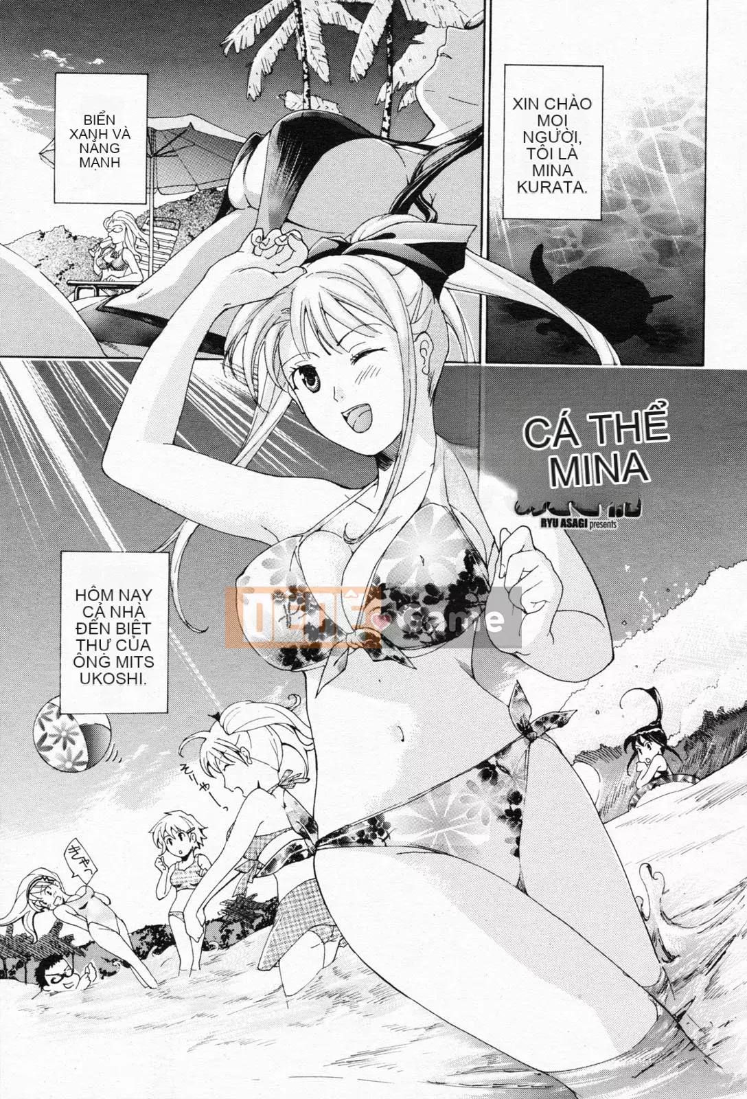 [Asagi Ryu] Người chơi nữ sinh Mina Kurata