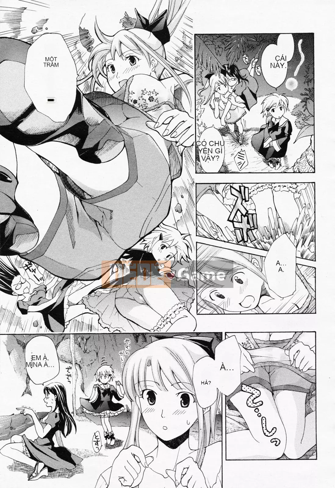 [Asagi Ryu] Người chơi nữ sinh Mina Kurata