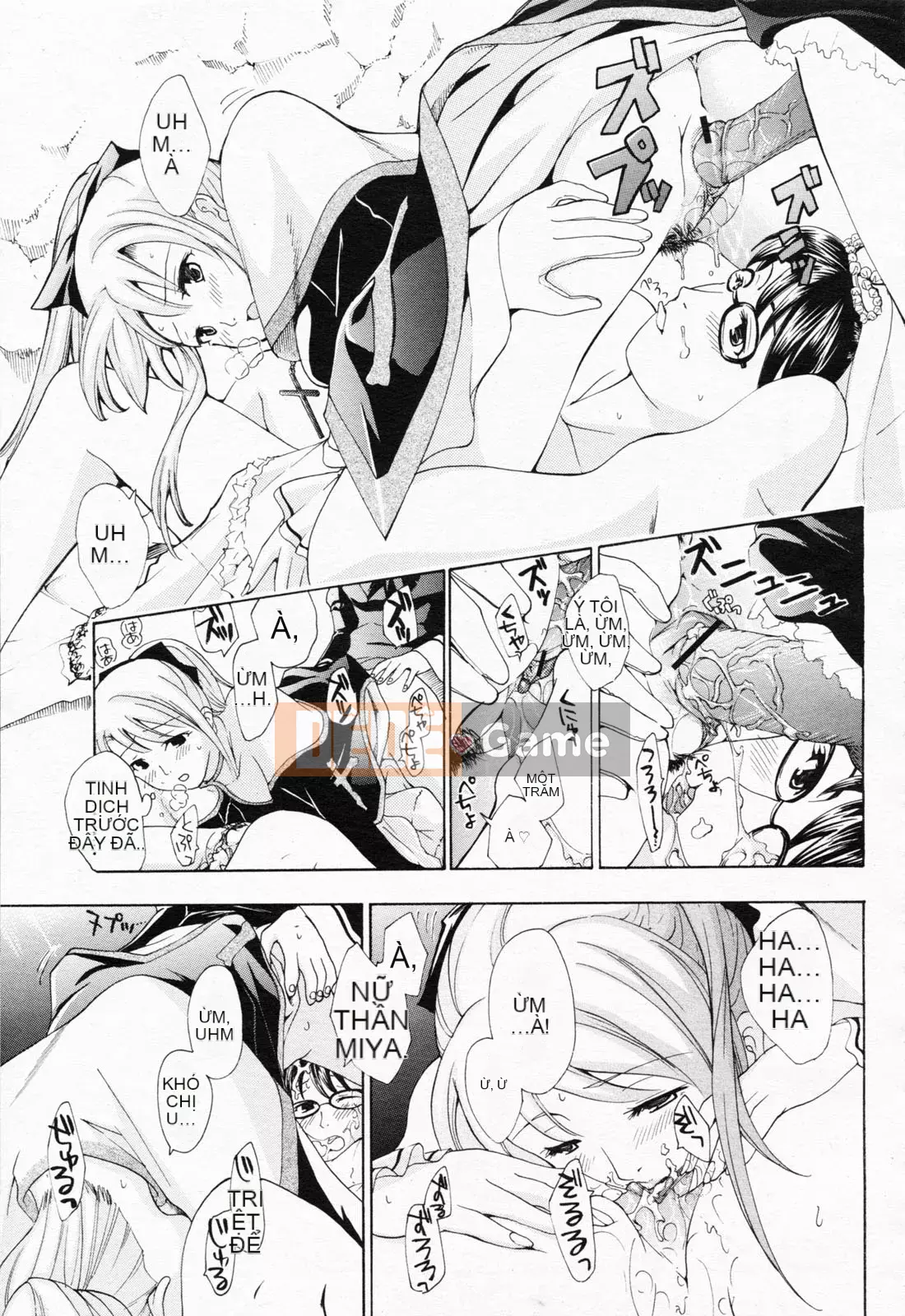 [Asagi Ryu] Người chơi nữ sinh Mina Kurata