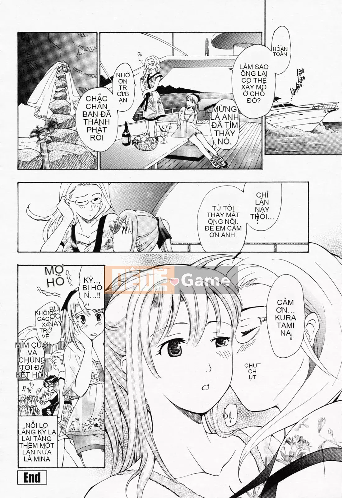 [Asagi Ryu] Người chơi nữ sinh Mina Kurata