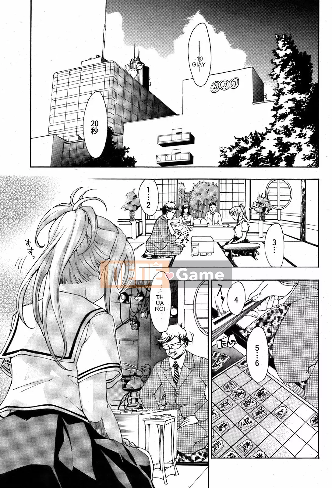 [Asagi Ryu] Người chơi nữ sinh Mina Kurata