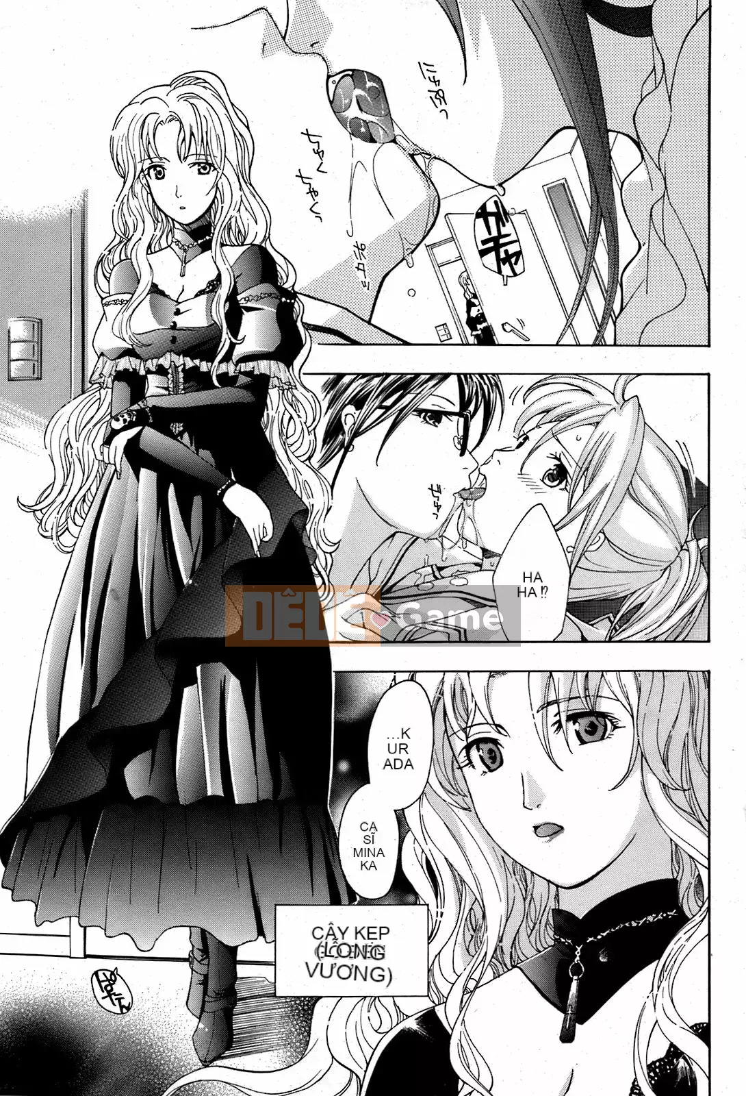 [Asagi Ryu] Người chơi nữ sinh Mina Kurata