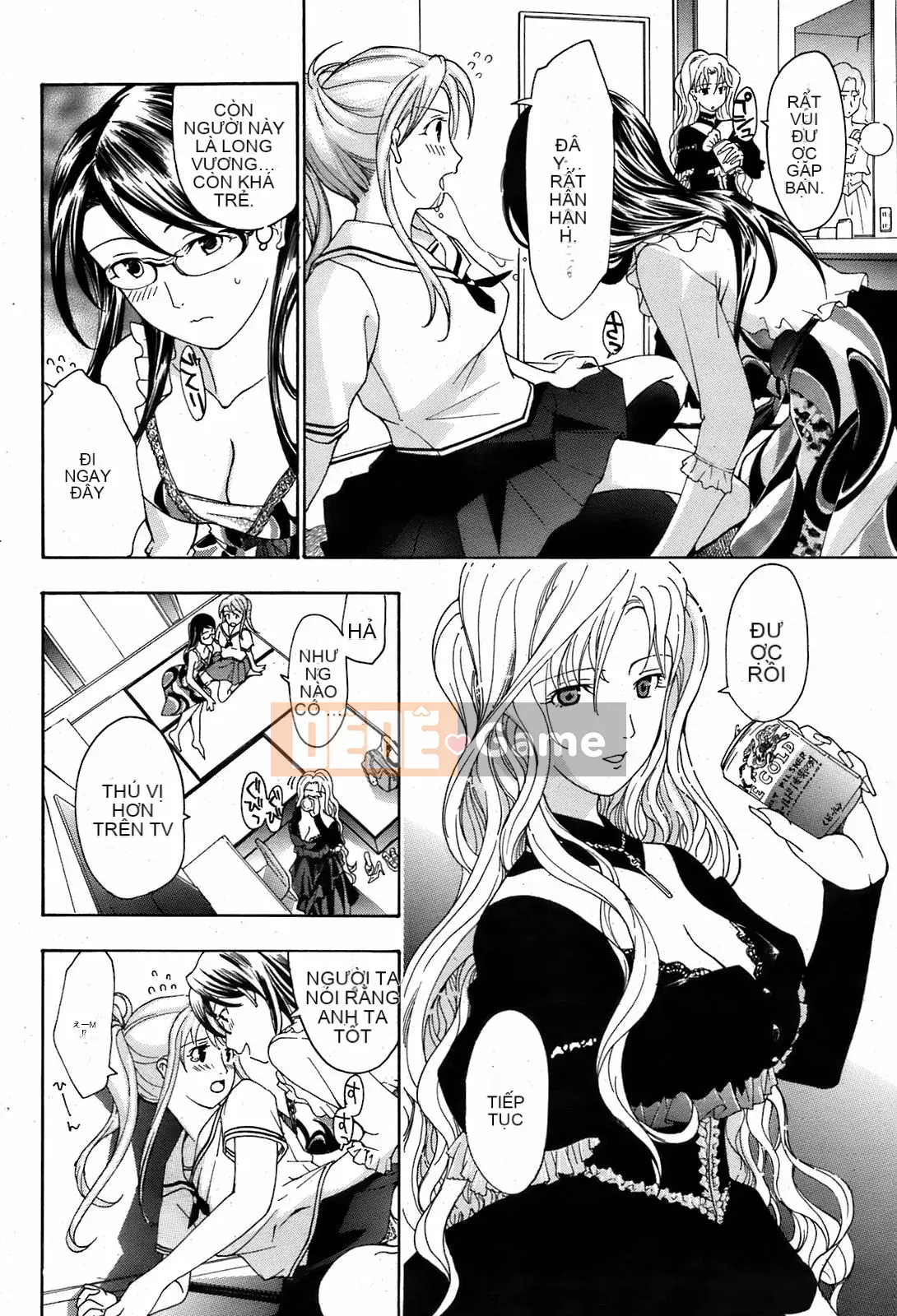 [Asagi Ryu] Người chơi nữ sinh Mina Kurata