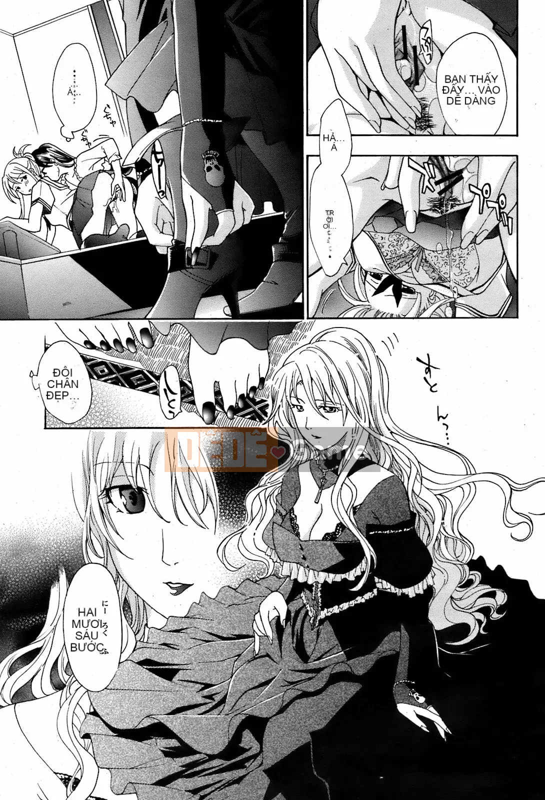 [Asagi Ryu] Người chơi nữ sinh Mina Kurata