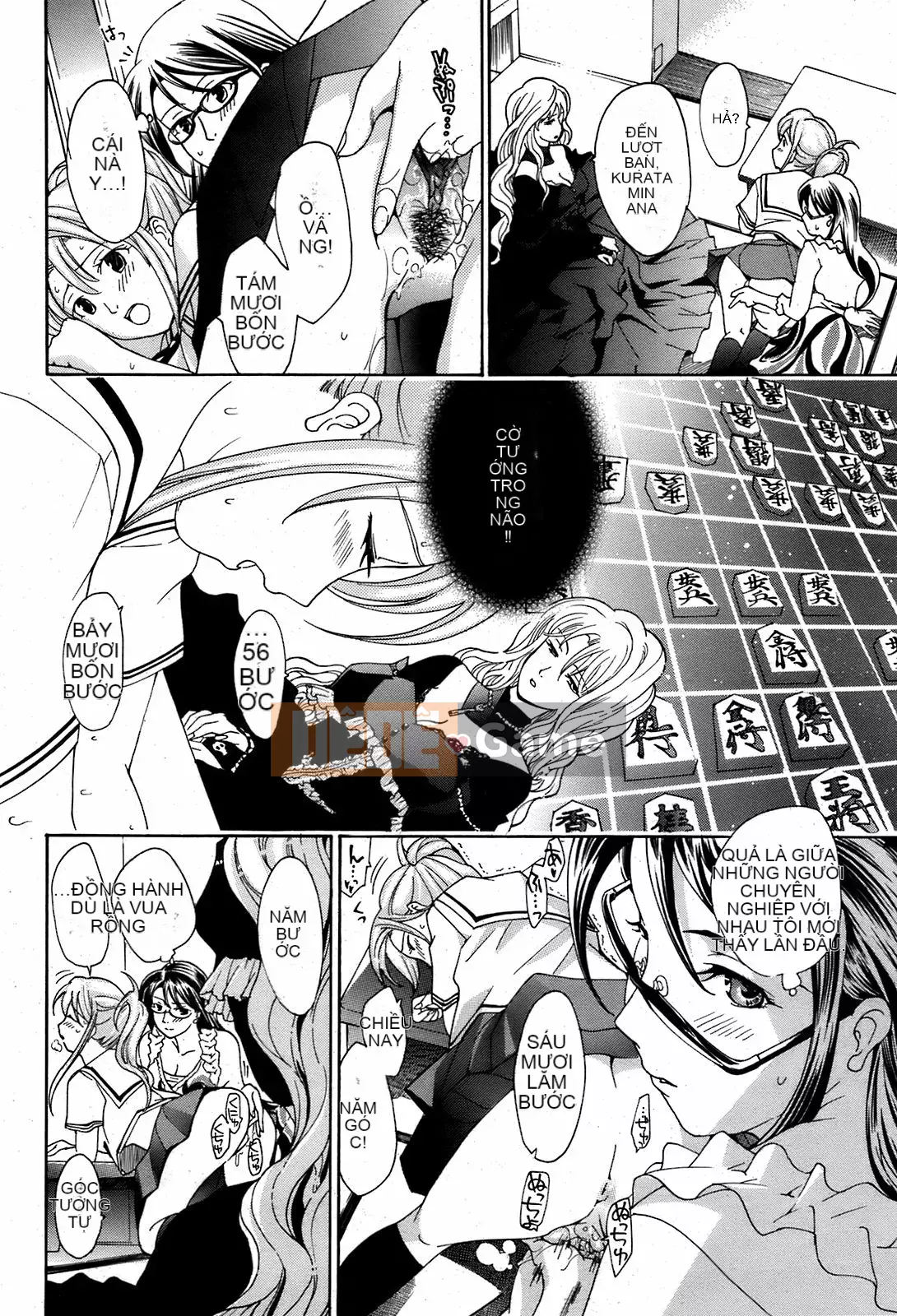 [Asagi Ryu] Người chơi nữ sinh Mina Kurata