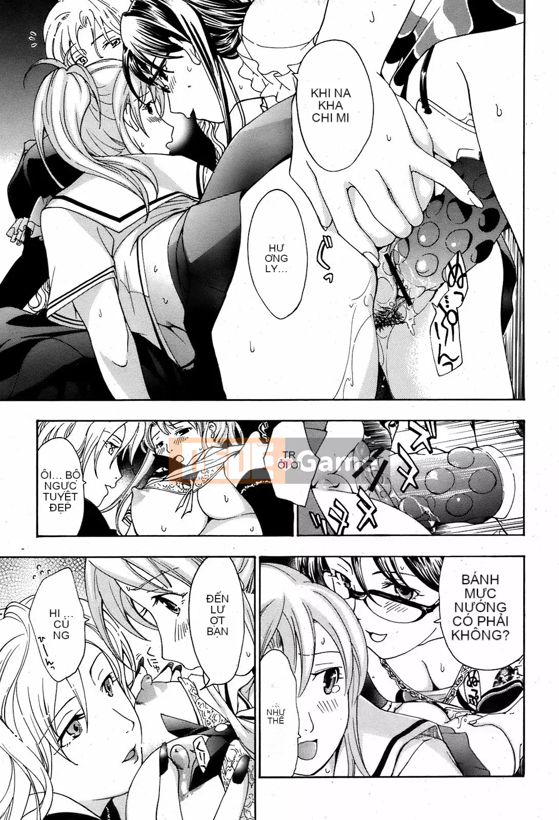 [Asagi Ryu] Người chơi nữ sinh Mina Kurata