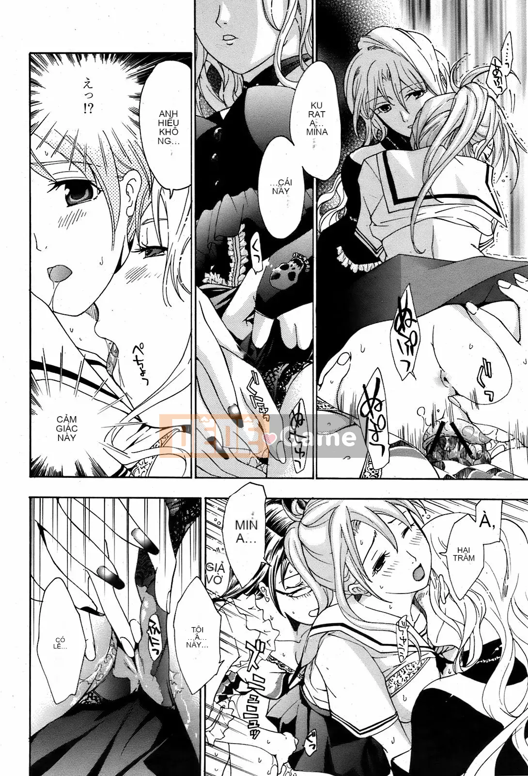 [Asagi Ryu] Người chơi nữ sinh Mina Kurata