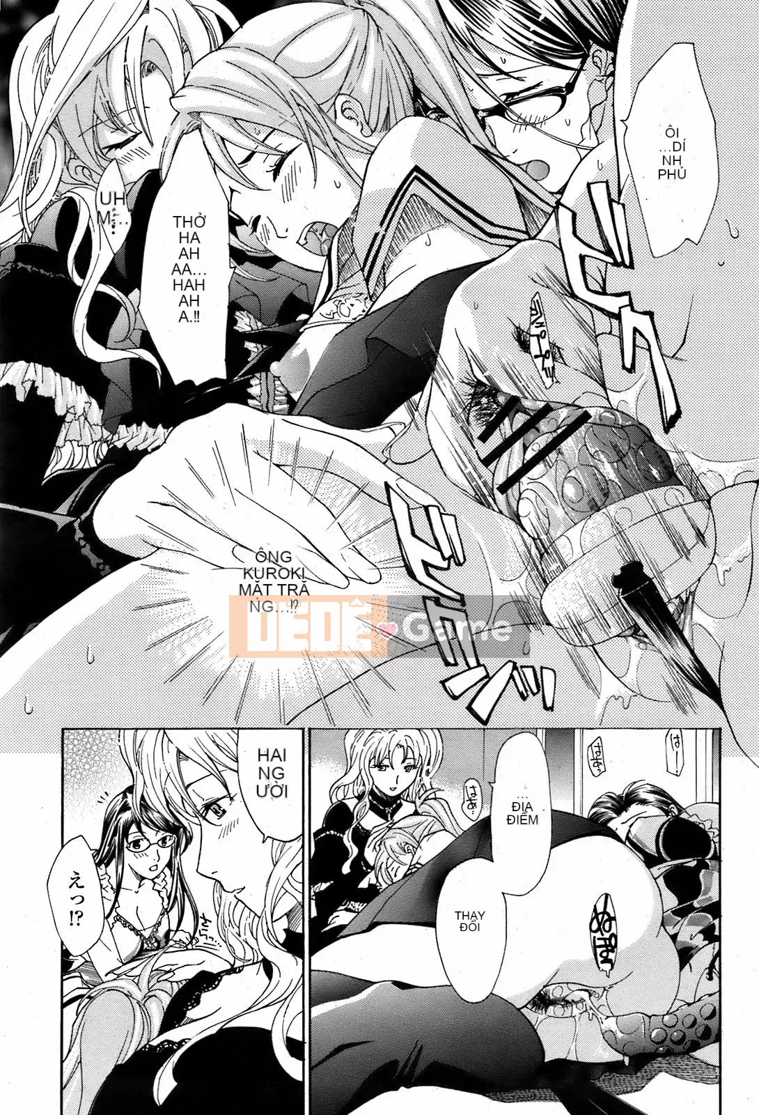 [Asagi Ryu] Người chơi nữ sinh Mina Kurata