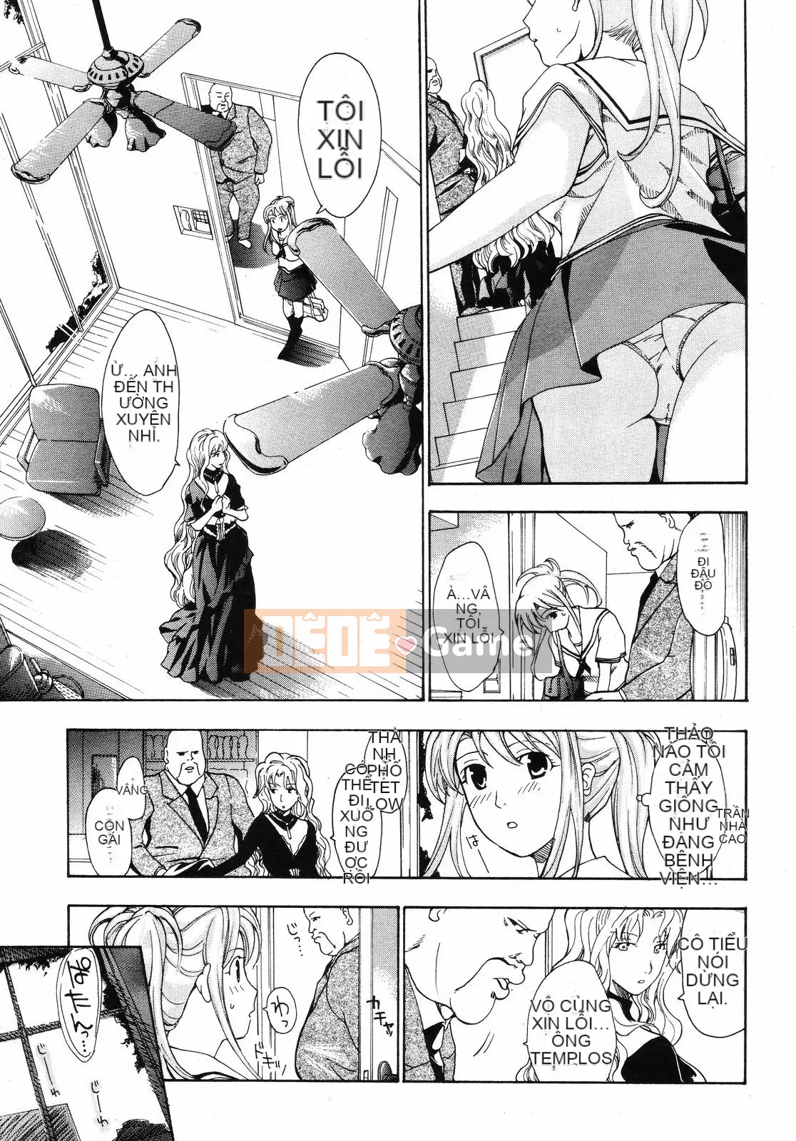 [Asagi Ryu] Người chơi nữ sinh Mina Kurata