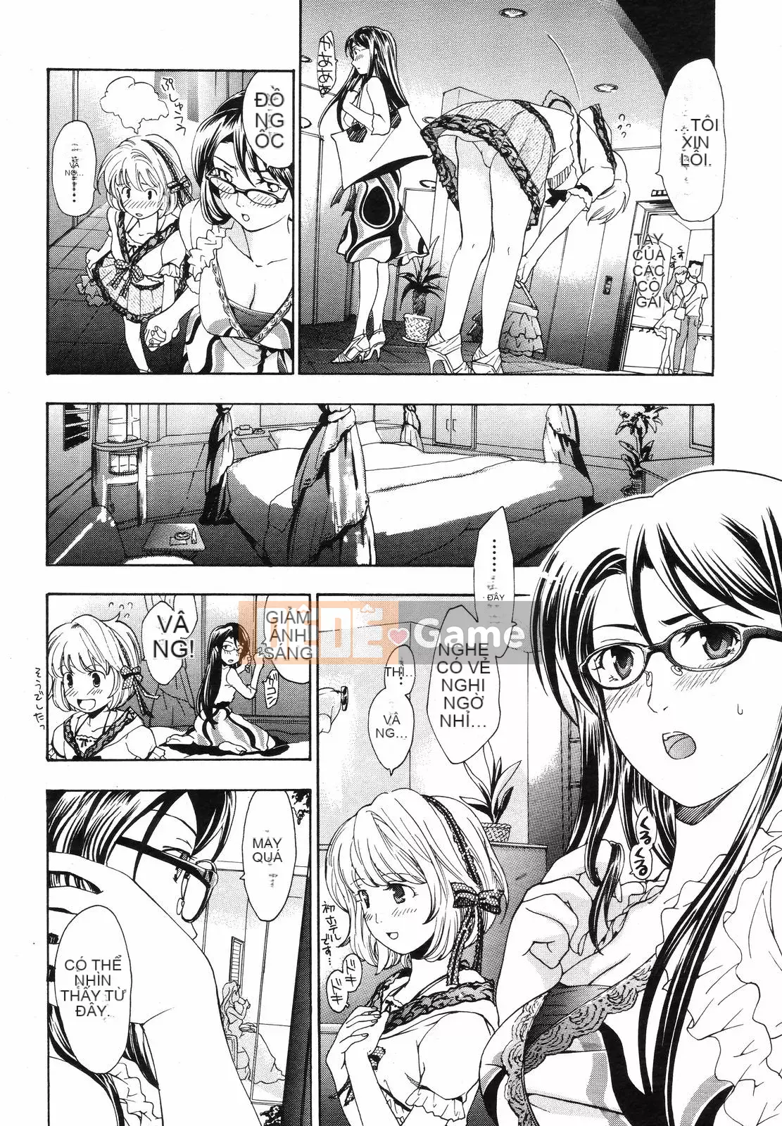 [Asagi Ryu] Người chơi nữ sinh Mina Kurata