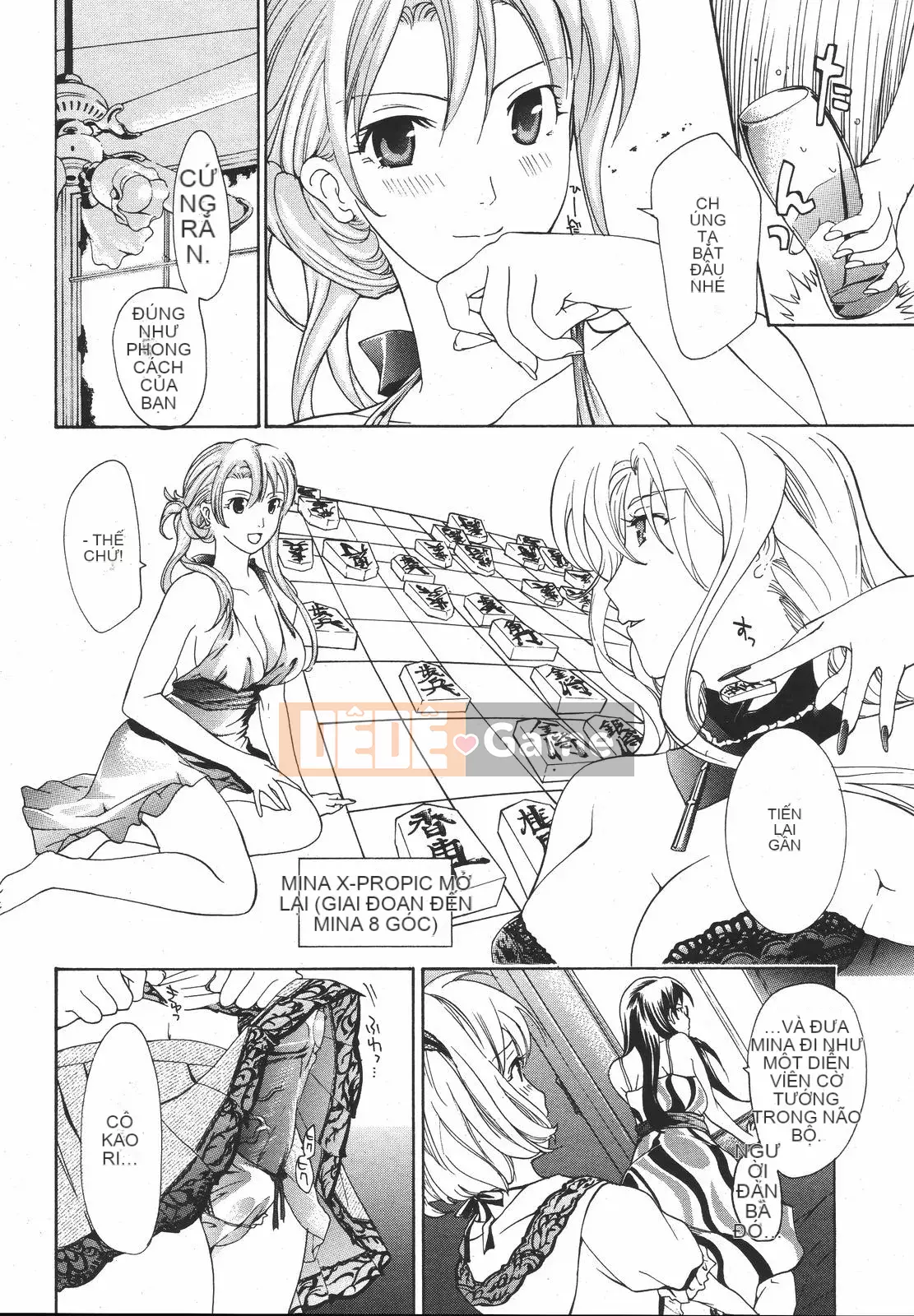 [Asagi Ryu] Người chơi nữ sinh Mina Kurata