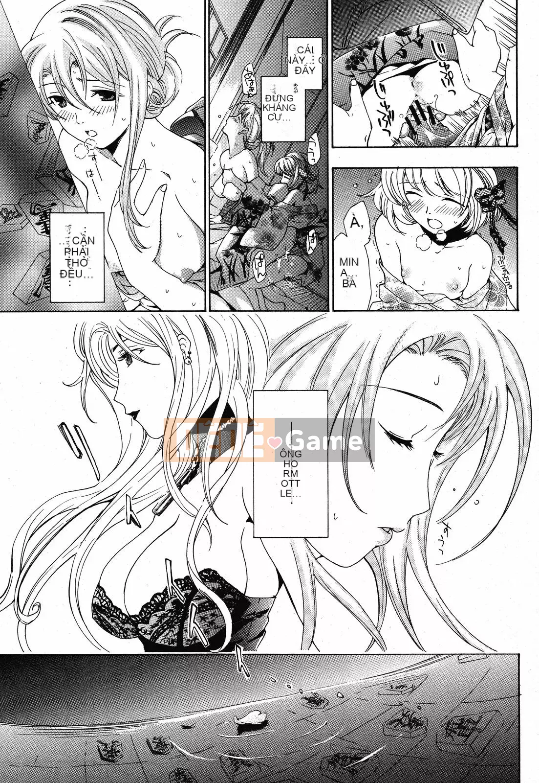 [Asagi Ryu] Người chơi nữ sinh Mina Kurata