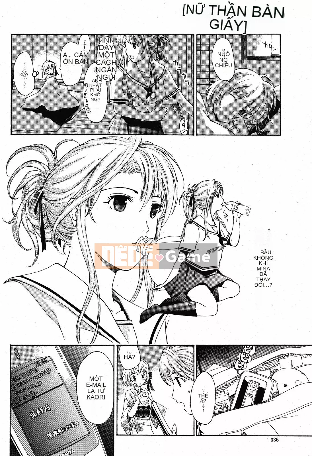 [Asagi Ryu] Người chơi nữ sinh Mina Kurata