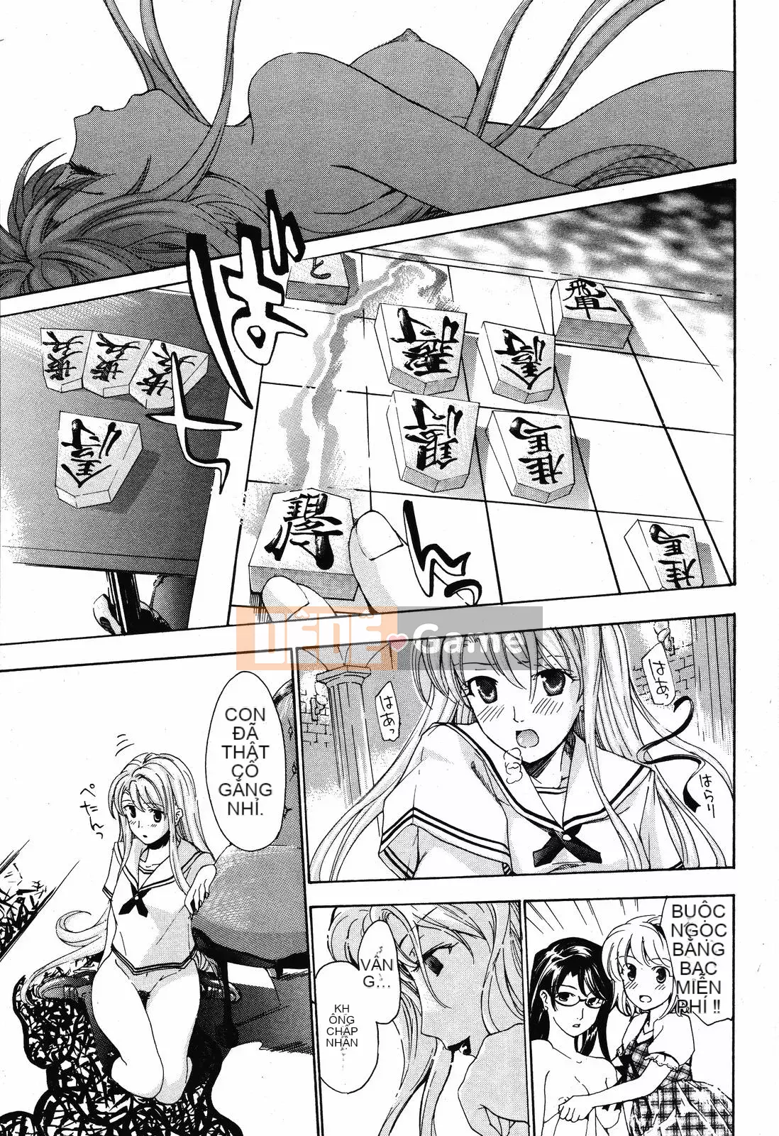 [Asagi Ryu] Người chơi nữ sinh Mina Kurata