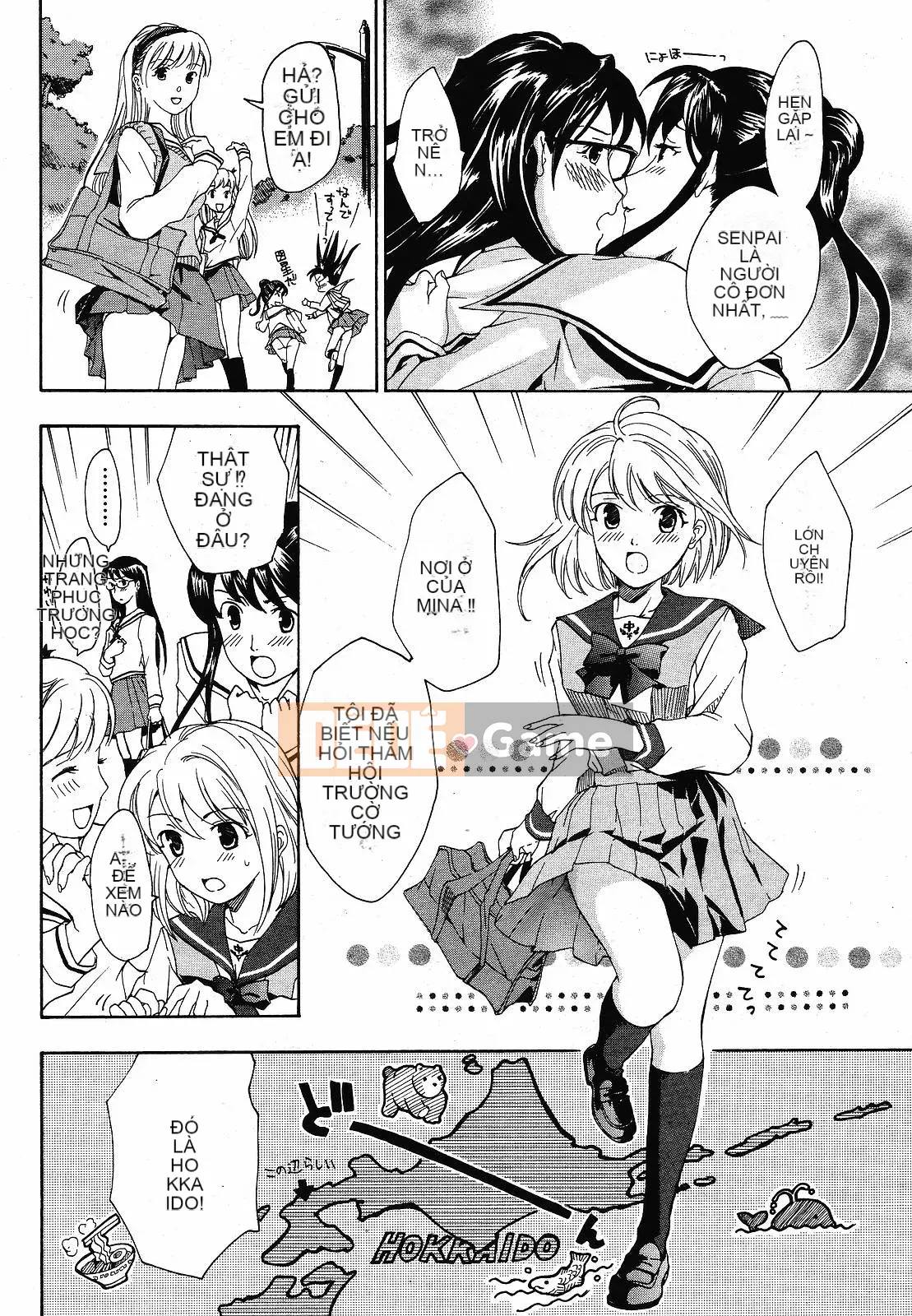 [Asagi Ryu] Người chơi nữ sinh Mina Kurata