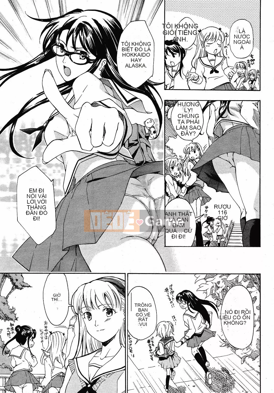 [Asagi Ryu] Người chơi nữ sinh Mina Kurata