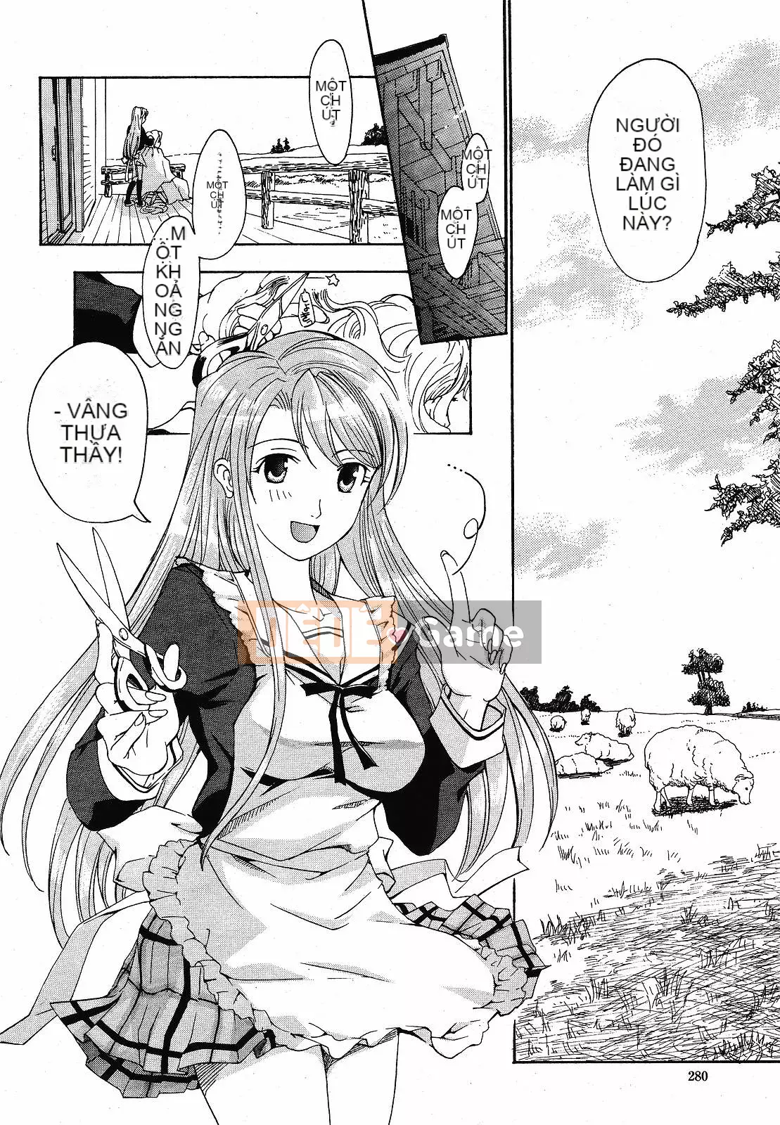 [Asagi Ryu] Người chơi nữ sinh Mina Kurata