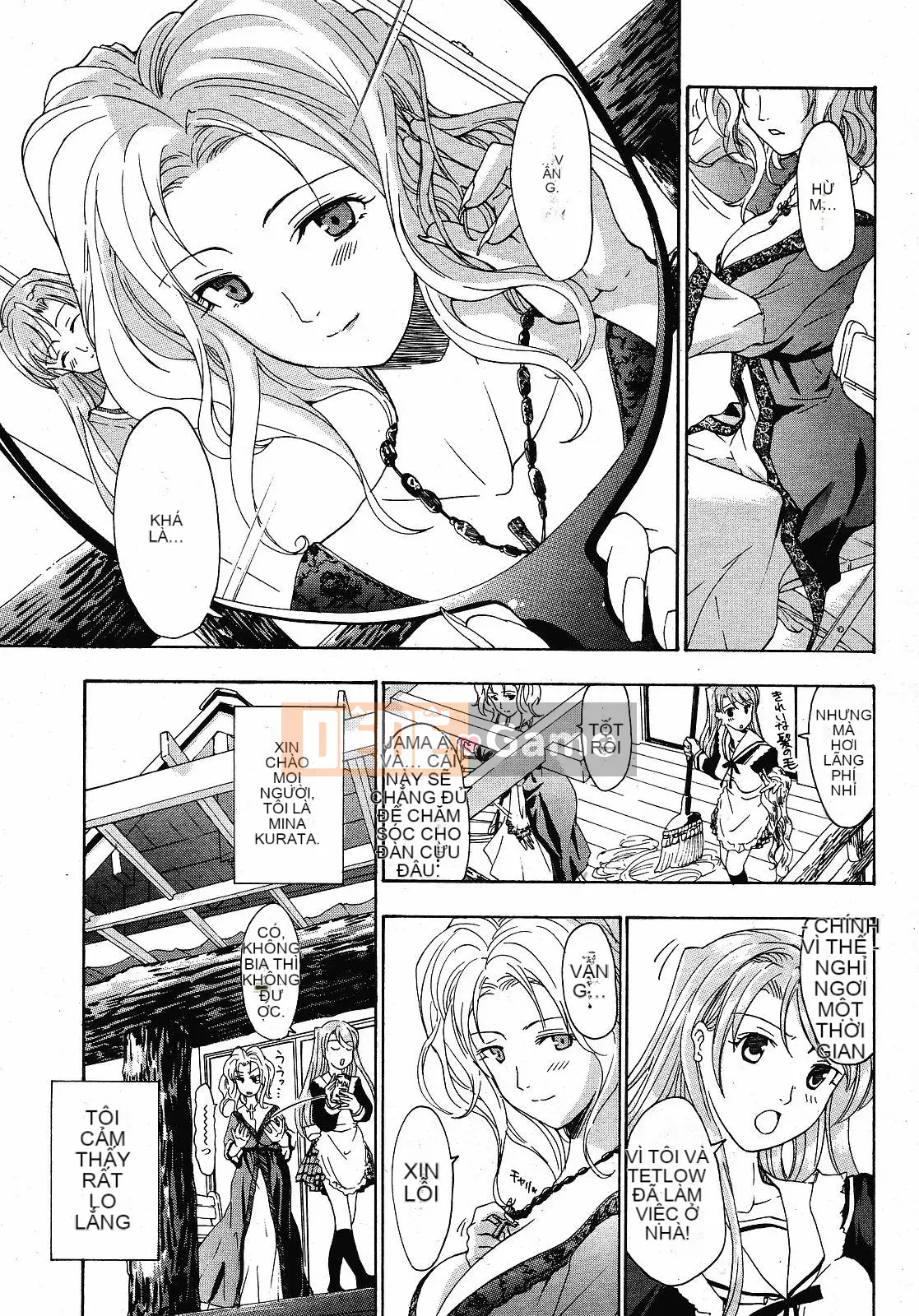 [Asagi Ryu] Người chơi nữ sinh Mina Kurata