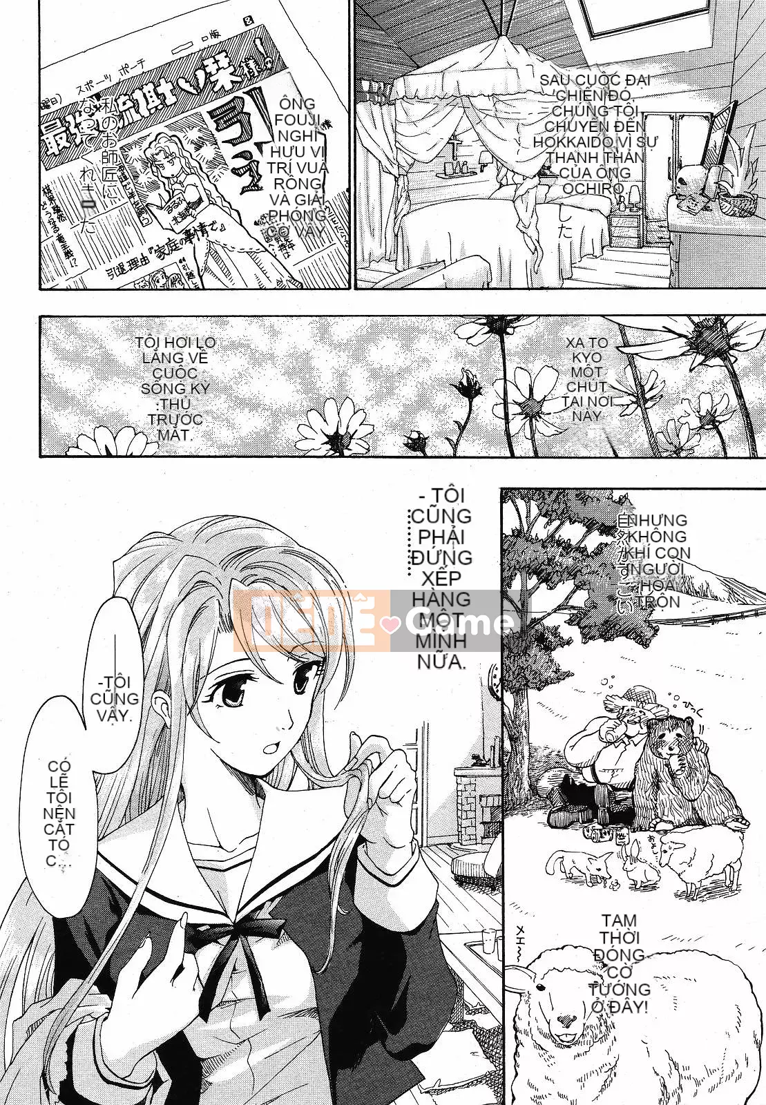 [Asagi Ryu] Người chơi nữ sinh Mina Kurata