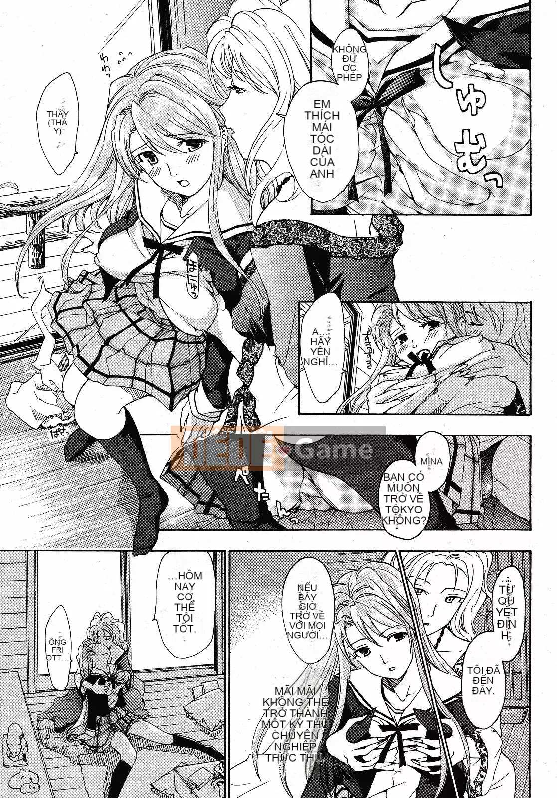 [Asagi Ryu] Người chơi nữ sinh Mina Kurata