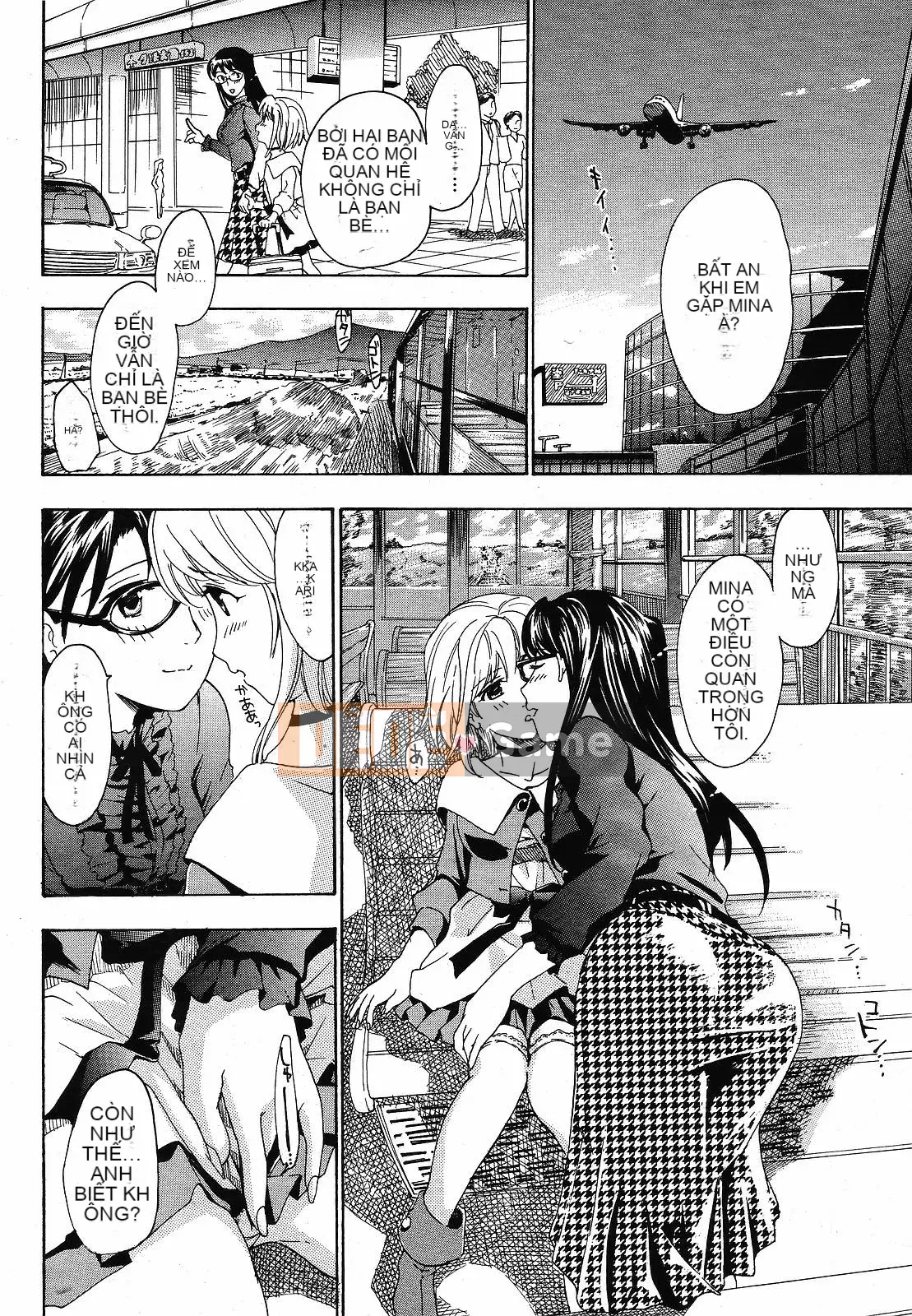 [Asagi Ryu] Người chơi nữ sinh Mina Kurata