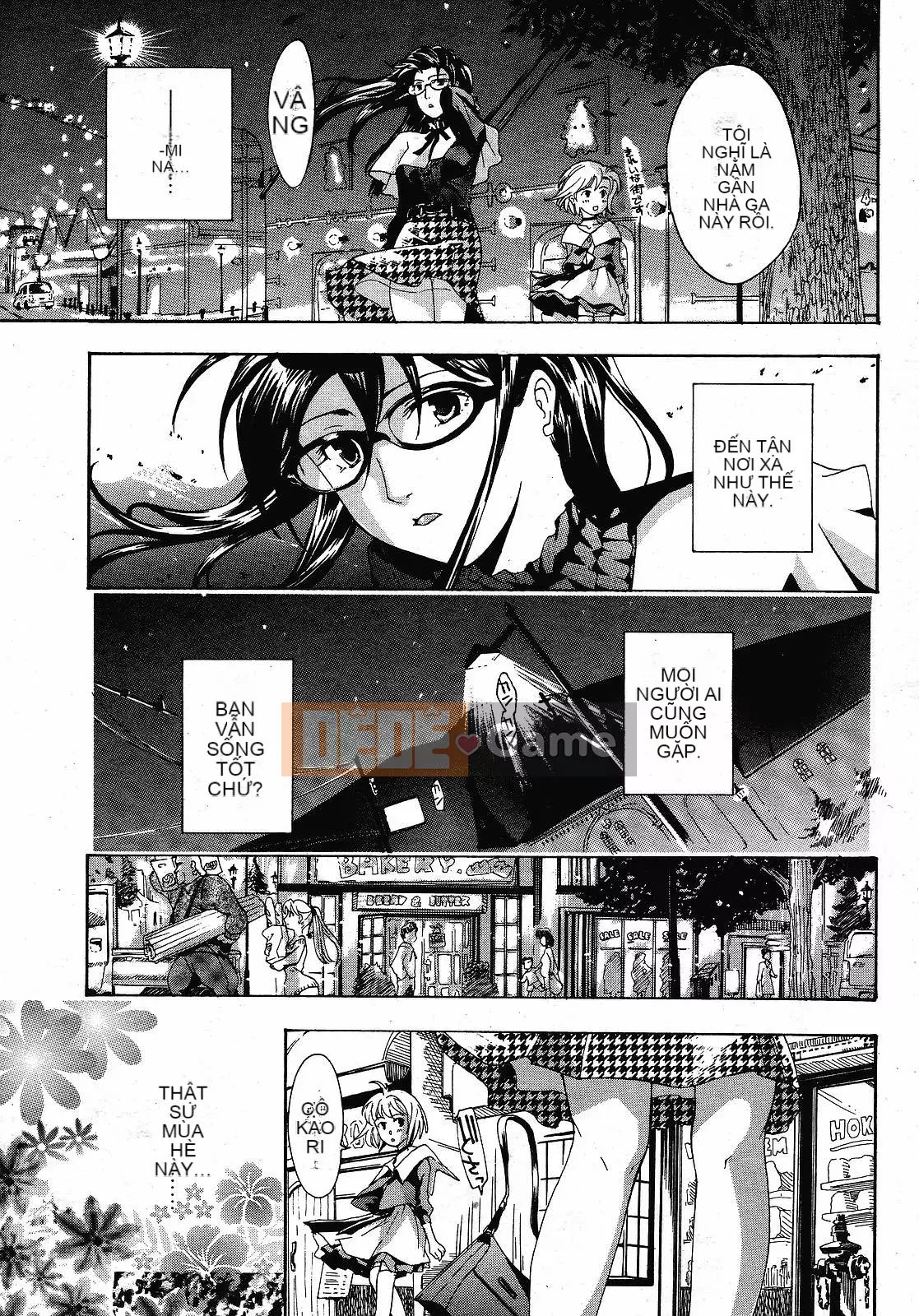 [Asagi Ryu] Người chơi nữ sinh Mina Kurata