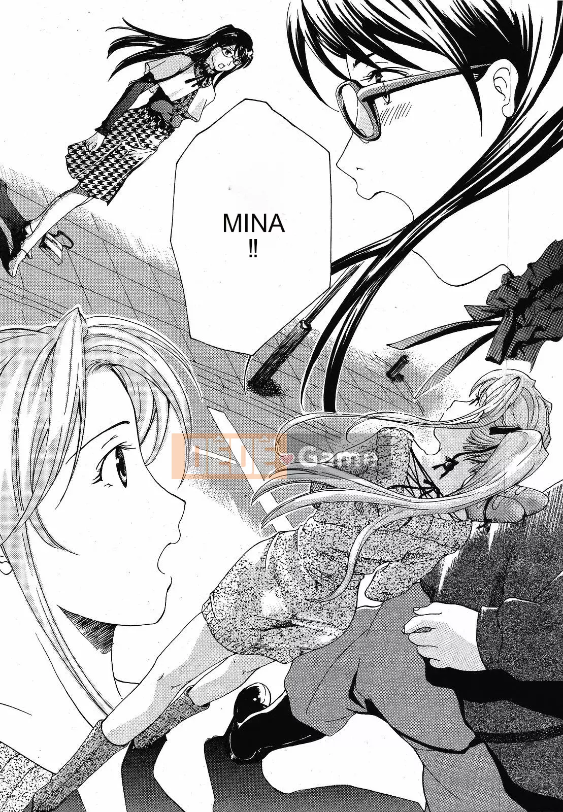 [Asagi Ryu] Người chơi nữ sinh Mina Kurata