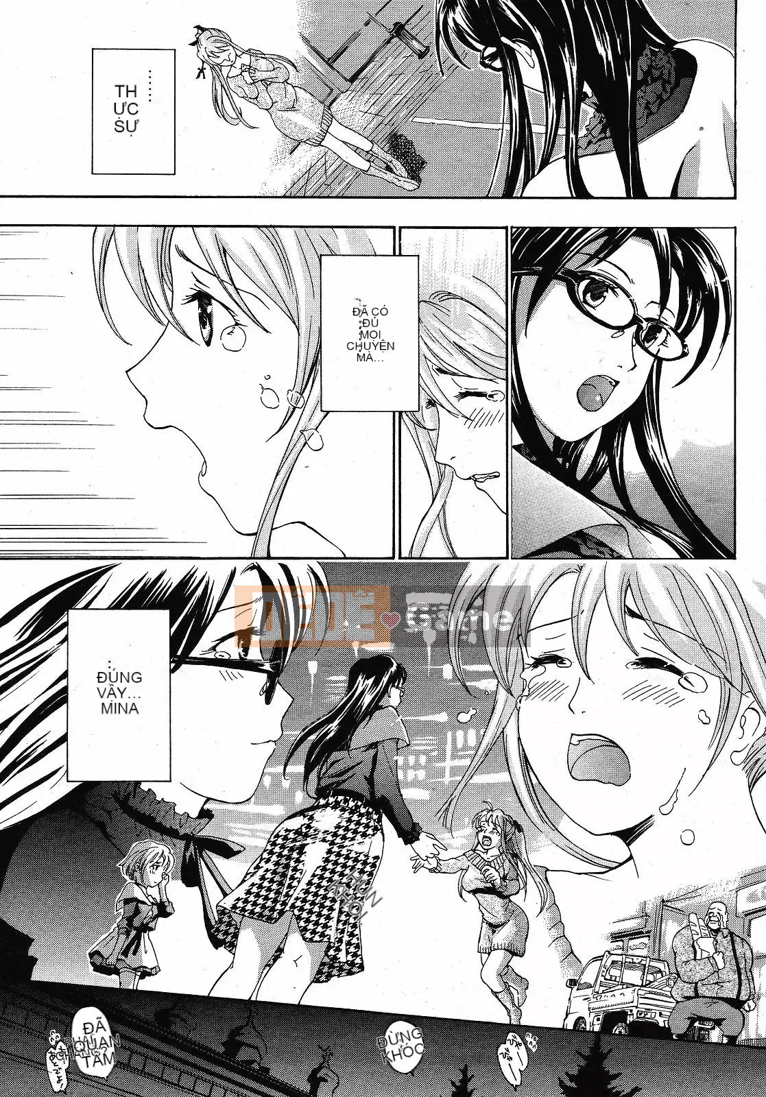 [Asagi Ryu] Người chơi nữ sinh Mina Kurata