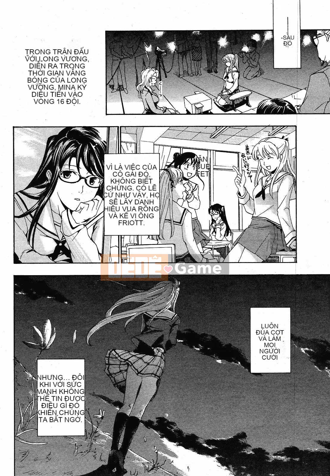 [Asagi Ryu] Người chơi nữ sinh Mina Kurata