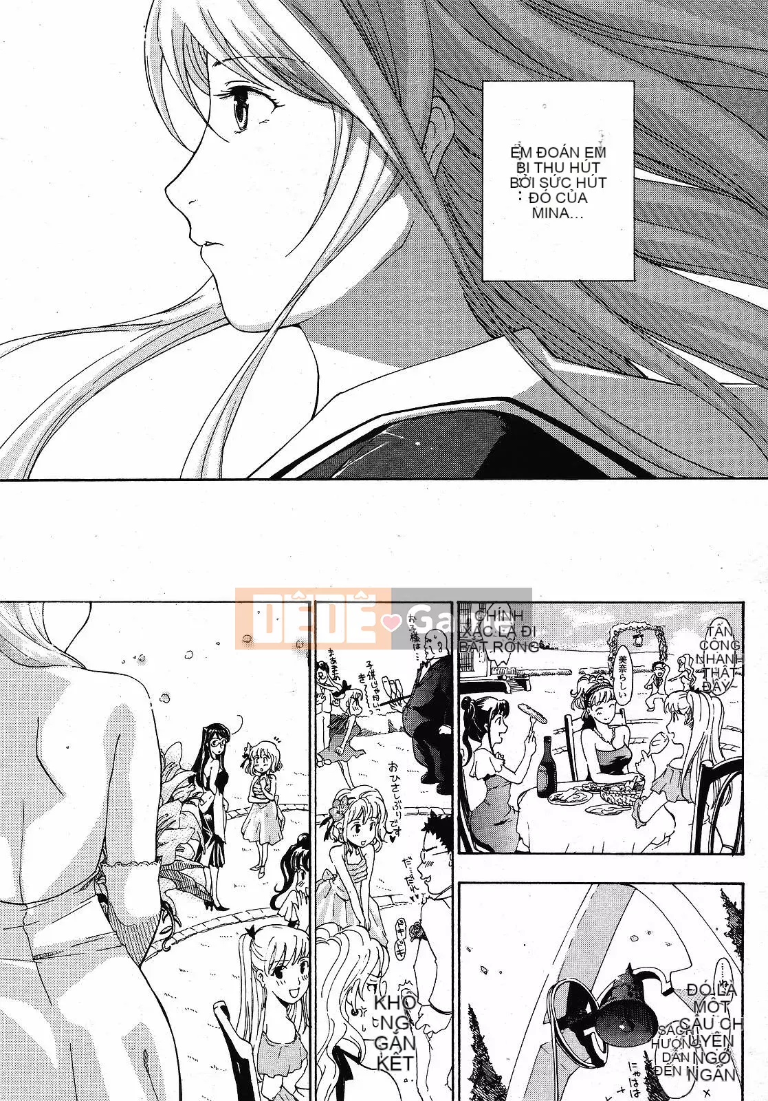 [Asagi Ryu] Người chơi nữ sinh Mina Kurata