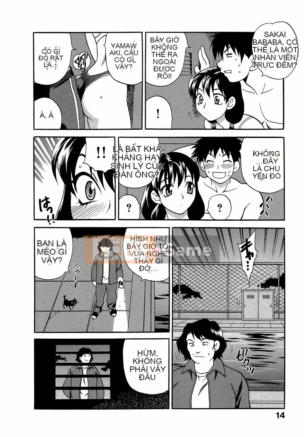 [Yukiyanagi] Mắng tôi đi!