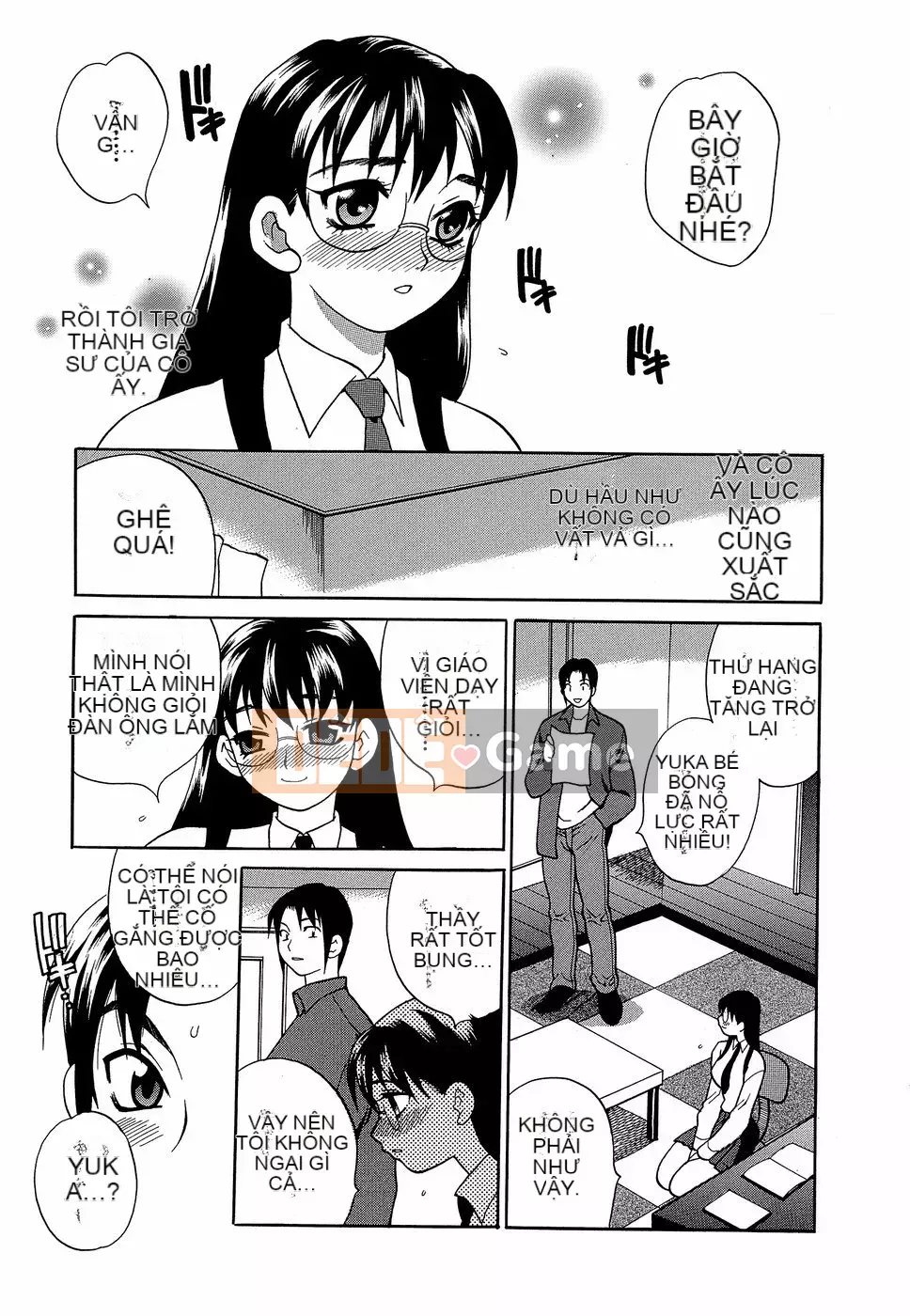 [Yukiyanagi] Mắng tôi đi!