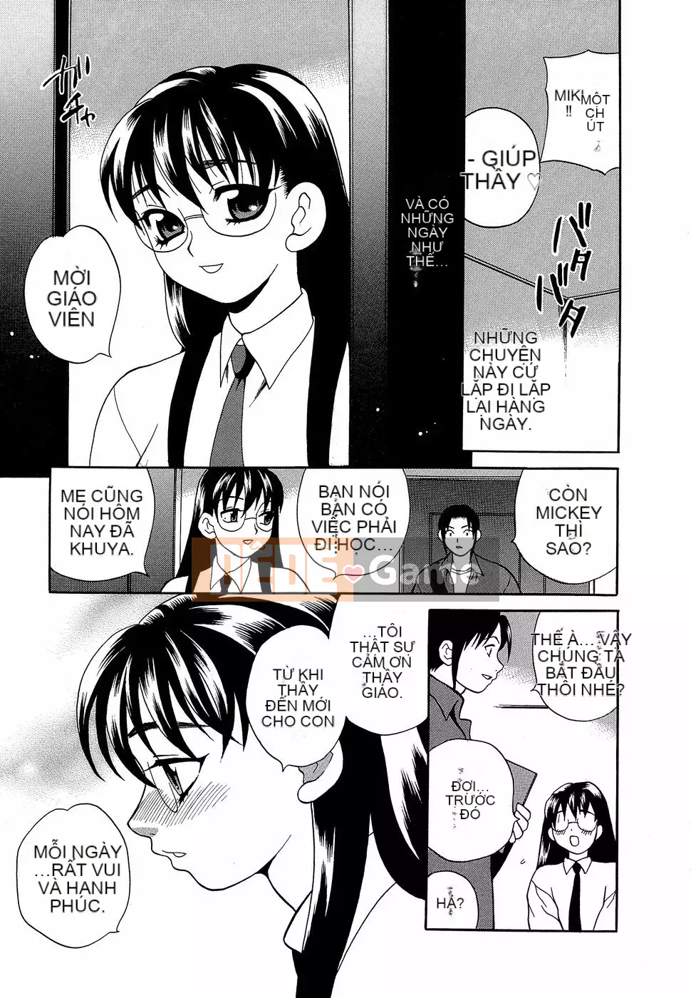 [Yukiyanagi] Mắng tôi đi!